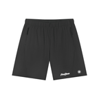 nylon zip shorts