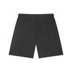 nylon zip shorts