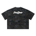 boxy camo tee