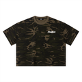 boxy camo tee